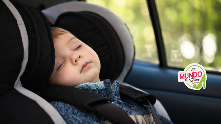 ¿Cómo viajar seguro y cómodo con un bebé en tu vehículo?
