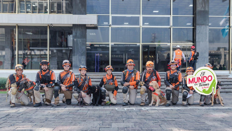 K9 SAR Guatemala, Unidad Canina de Búsqueda y Rescate
