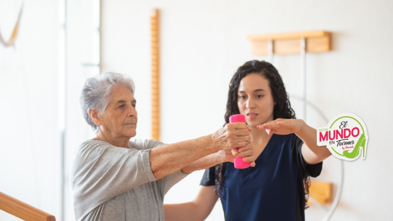 Fisioterapia, un regalito del cielo