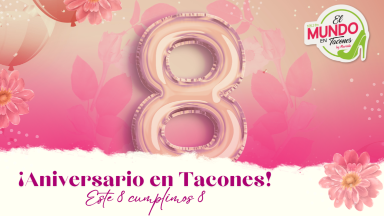 Aniversario en Tacones