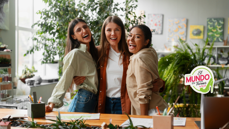 Aliadas para crecer, con mujeres bac