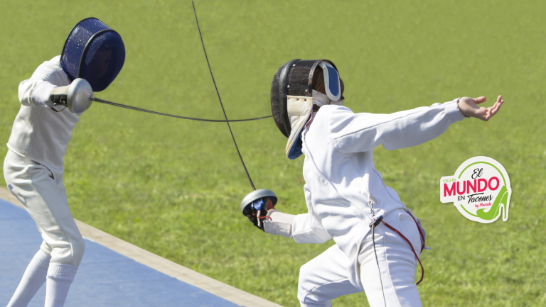 1er Lugar en el Campeonato de Esgrima