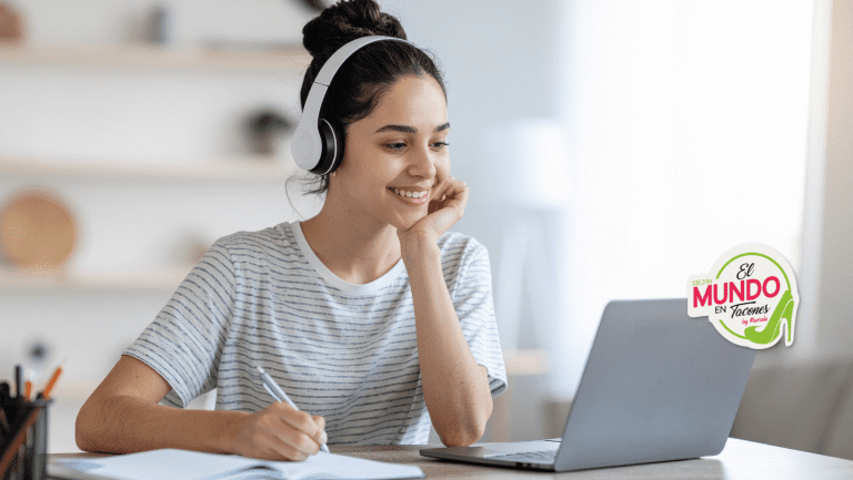 ⁠¿Cómo es una clase interactiva en vivo? Junto a Colegio Monte Azul