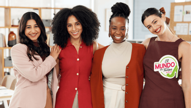 ⁠Mujeres con visión 360