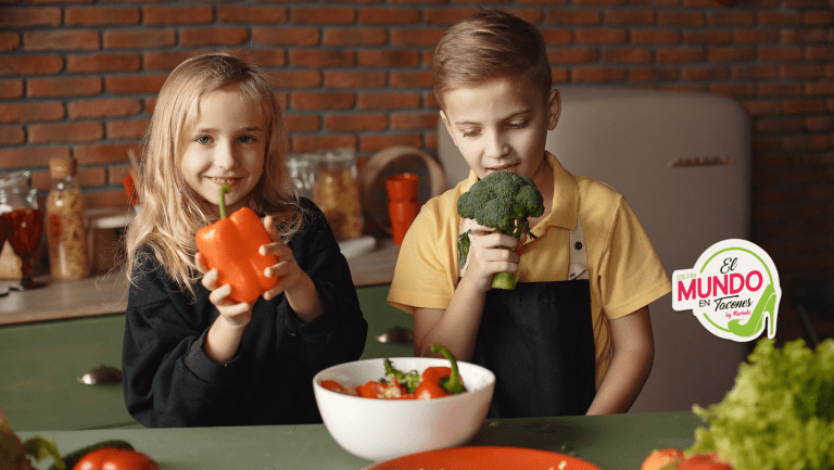 ⁠¿Cómo introducir vegetales en la alimentación de los niños?