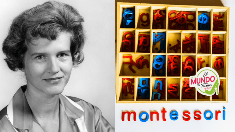 María Montessori como madre y profesional