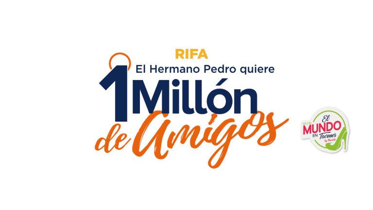 Rifa Un Millón de Amigos 2026